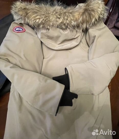 Удлиненный пуховик Langford Parka, Canada Goose