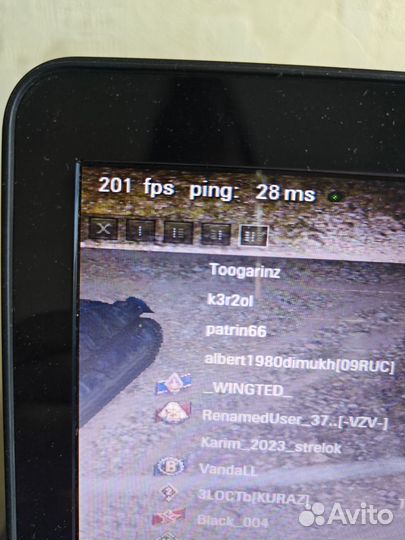 Мощный игровой ноутбук i7 Танки 150FPS Видеообзор