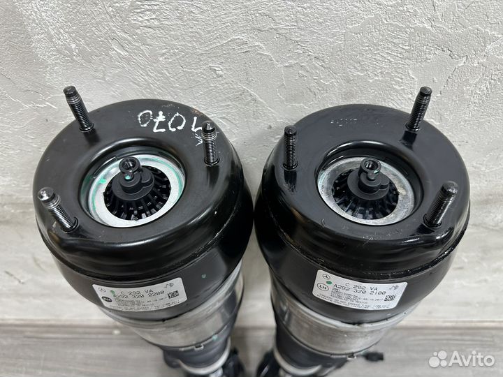 Амортизатор передний Mercedes GLE 43 AMG W166 C292