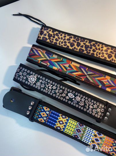 Ремень для гитары Новый