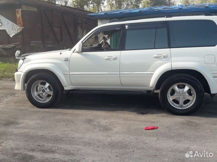 Toyota Land Cruiser 4.7 AT, 2003, 177 000 км
