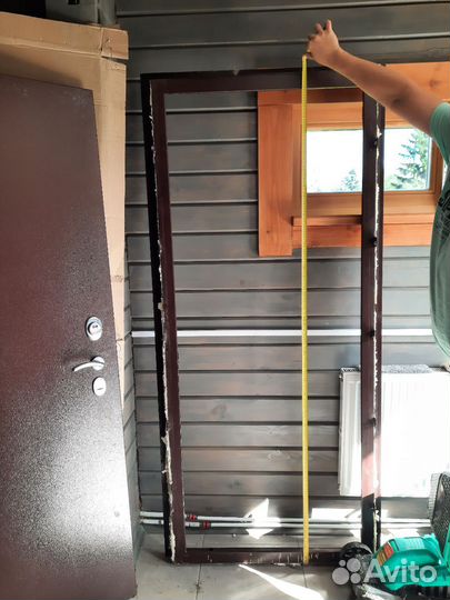 Дверь входная металлическая уличная