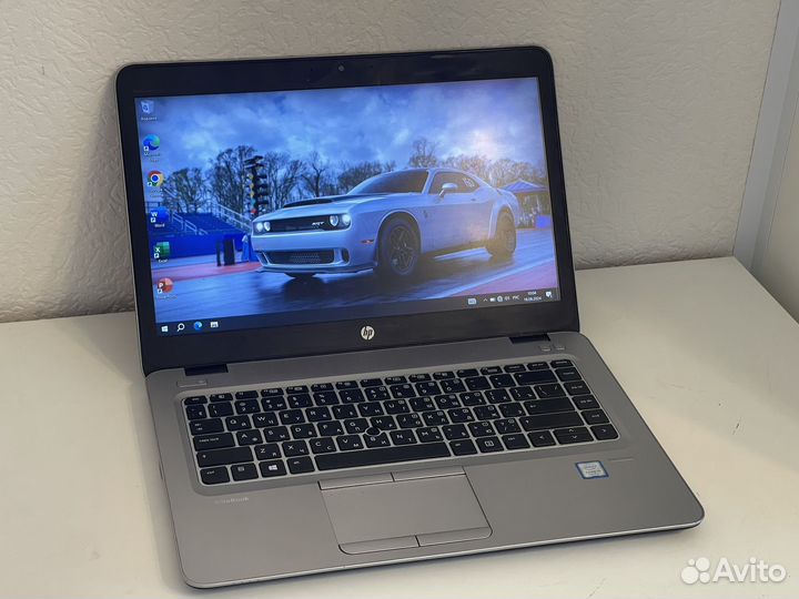 Мощный HP EliteBook i5-7200U/SSD256/8GB/LTE