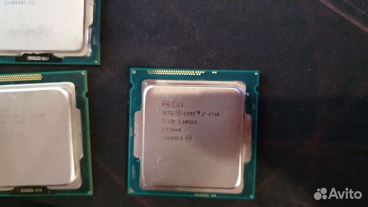 Процессоры Intel 775 1366 1150 1155 1151