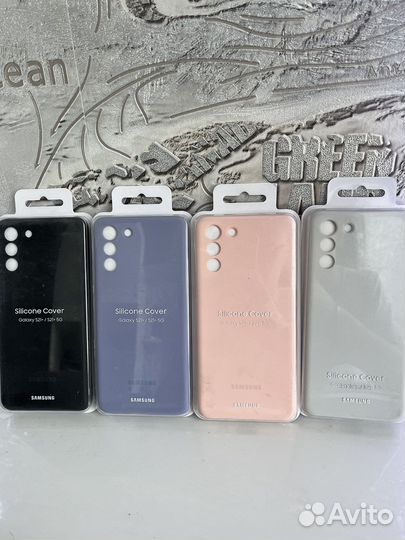 Чехол Silicone Cover Protective Samsung S21+