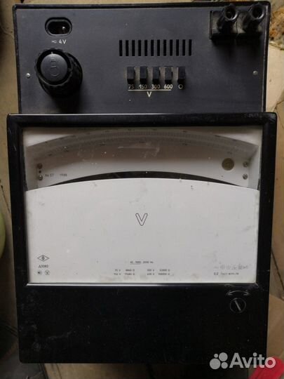 Вольтметр Д 5082