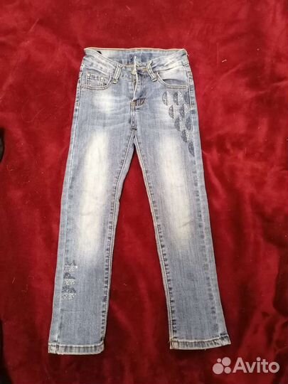 Джинсы для девочки