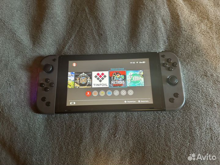 Nintendo Switch rev 1 прошитая