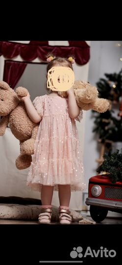 Платье для девочки 92