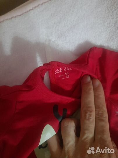 Боди для девочки