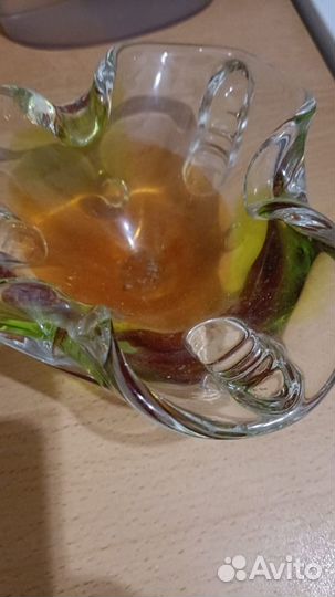 Хрустальная пепельница СССР