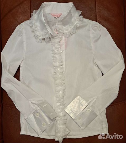 Блузка детская, школьная
