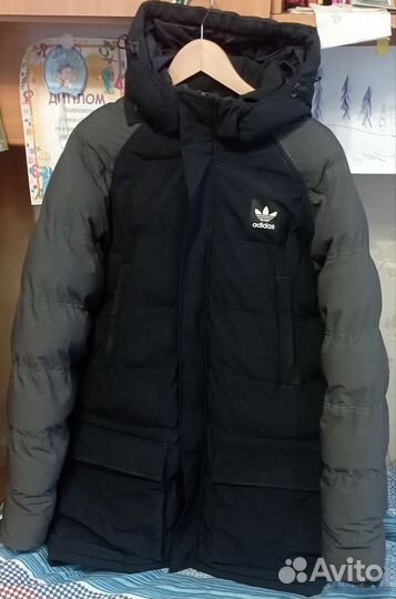 Пуховик мужской adidas