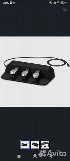 Педаль тройная Casio sp 34