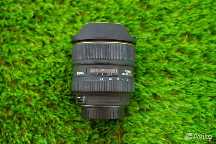 Sigma 12-24mm f/4.5-5.6 DG HSM на Canon EF