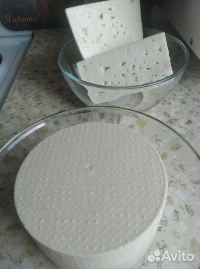 Козий сыр, молоко, утки