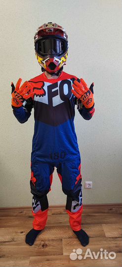 Костюм для эндуро. Джерси + штаны