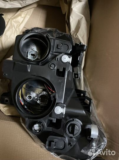 Фары передние Peugeot Boxer Citroen Jumper fiat