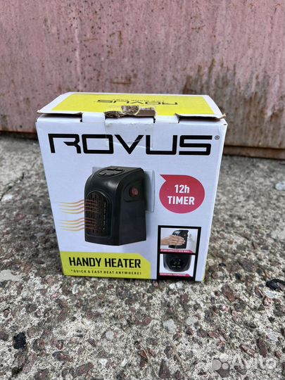 Портативный обогреватель Rovus