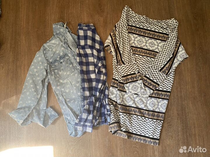 Пакет вещей на девушку 42-44р