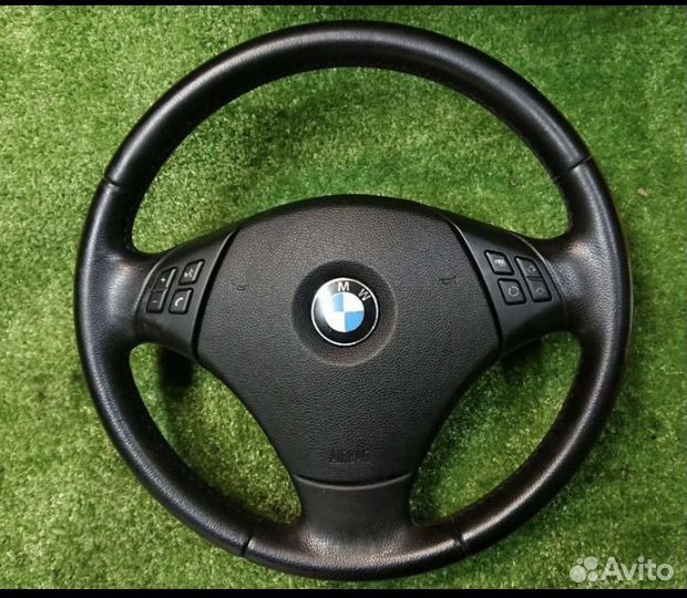 Руль с подогревом bmw e90