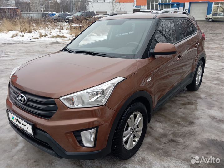 Hyundai Creta 2.0 AT, 2017, 25 000 км