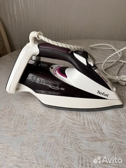 Утюг Tefal ultimate autoclean 500