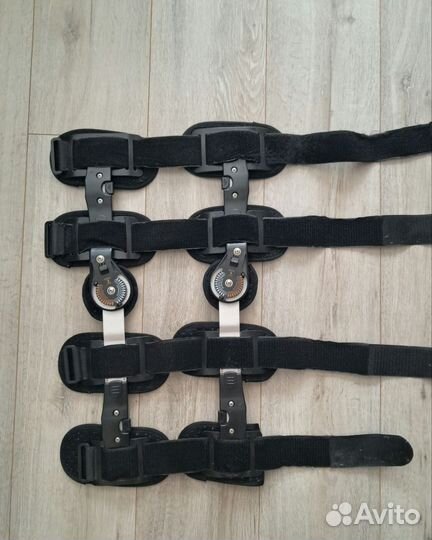 Ортез на коленный сустав с шарнирами