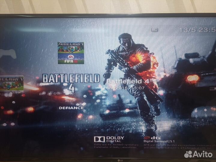 Игровая приставка ps3