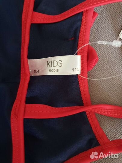 Новый купальник для девочки 104-110