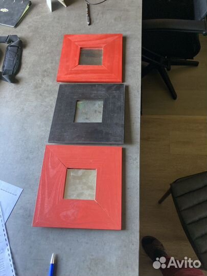 Рамки с зеркалом Икеа