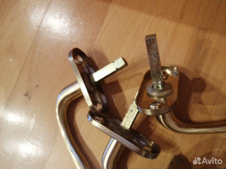 Ручки оконные, для деревянных окон, б/у