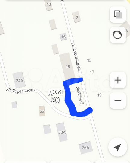 Участок 4 сот. (ИЖС)