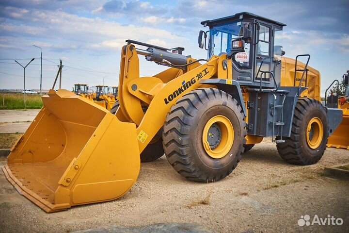 Фронтальный погрузчик Lonking CDM863, 2023