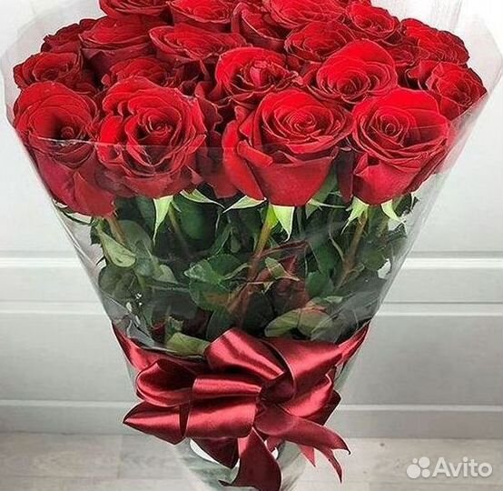 Высокие розы Доставка цветов