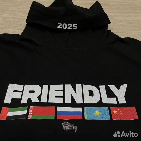 Худи friendly(в наличии ) Tommy sinny