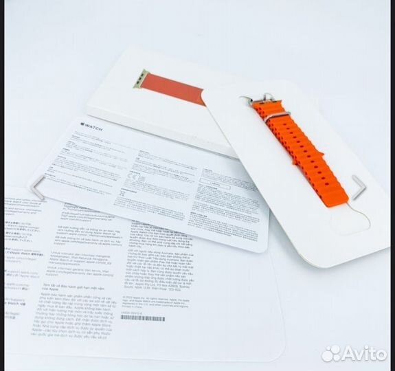 Часы apple watch ultra