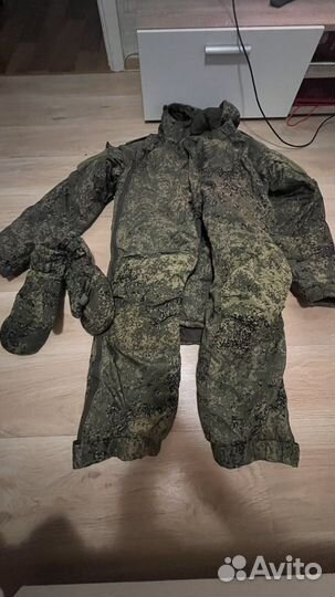 Костюм зимний вкпо