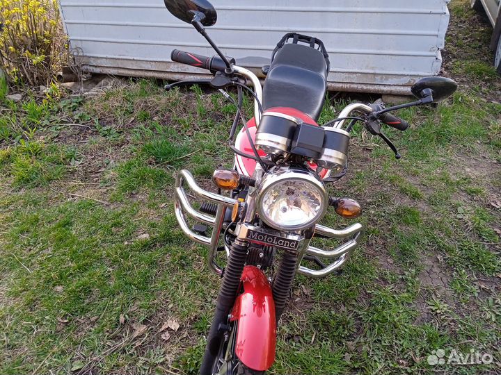 MotoLand альфа rx 11