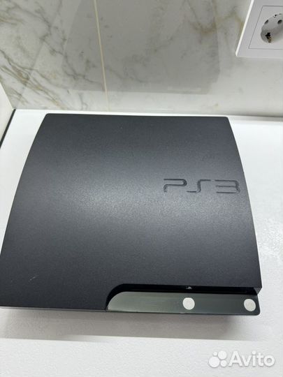 Игровая приставка ps3 с играми