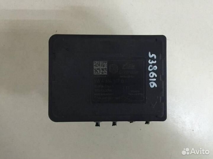 Блок управления тормозами/насос ABS Skoda Octavia