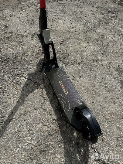 Самокат взрослый gloober one
