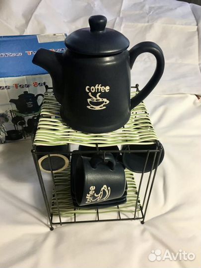 Новый чайный сервиз в упаковке