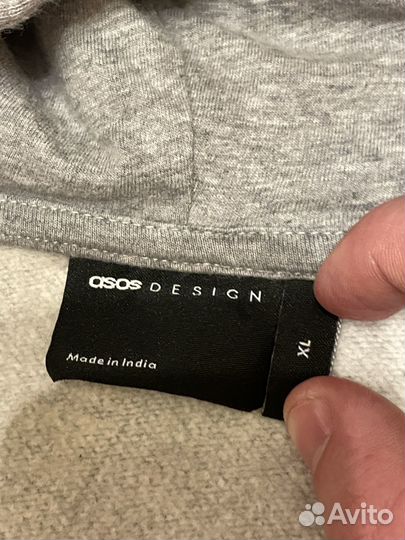 Зип худи ASOS