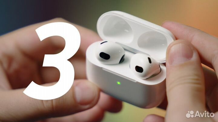 Наушники apple airpods 3