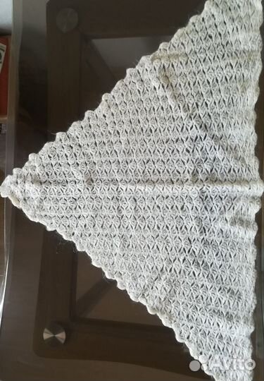 Шарфик, косынка из мохера