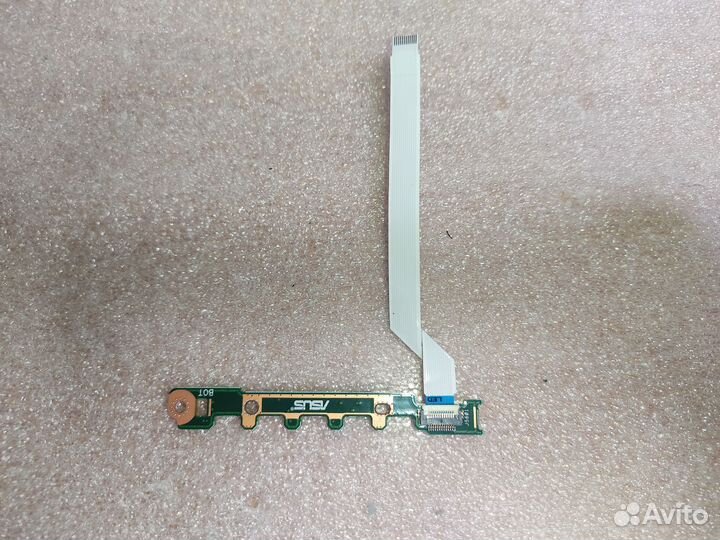 Плата индикации для ноутбука asus X502С