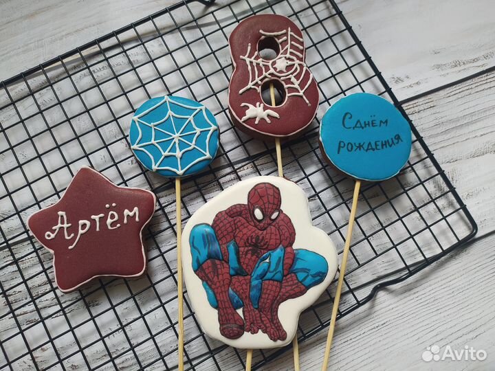 Имбирные пряники ручной работы