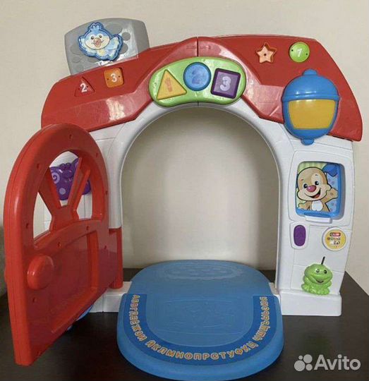 Развивающий домик
