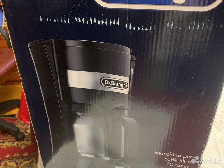 Электрокофемашина